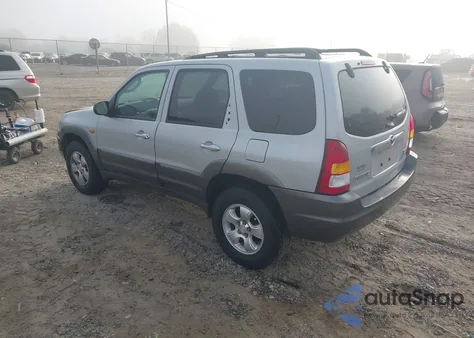 2004 Mazda Tribute Lx V6 from USA, damaged, VIN 4F2CZ04194KM34305